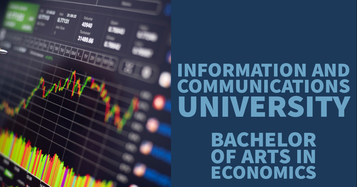  Bachelor of Arts in Economics