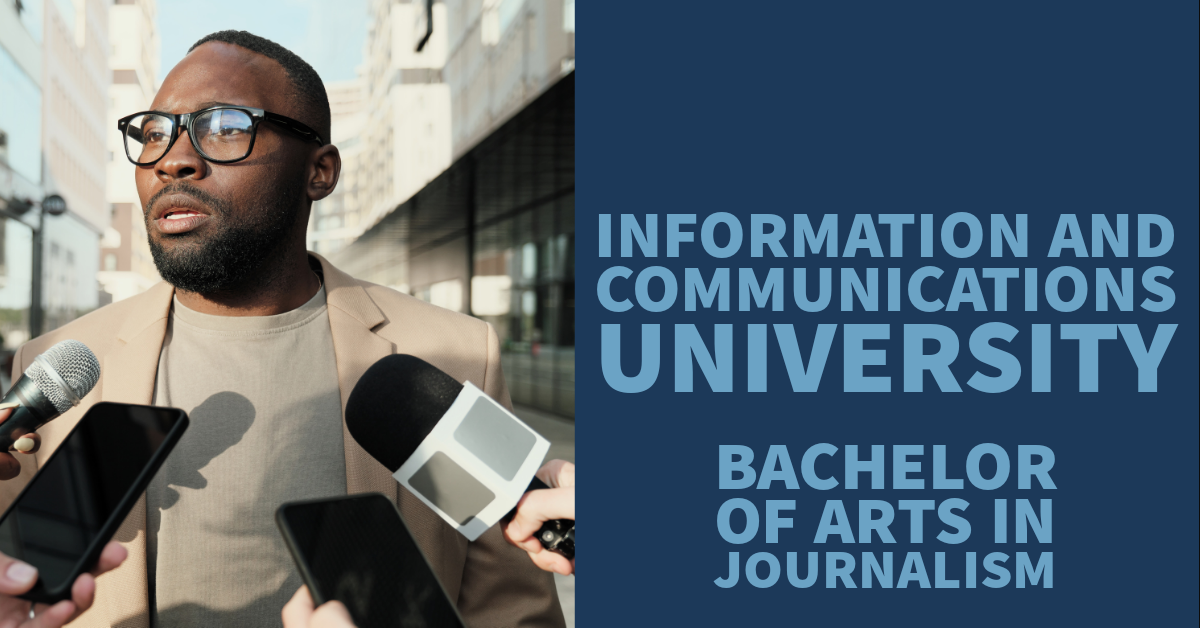  Bachelor of Arts in Journalism