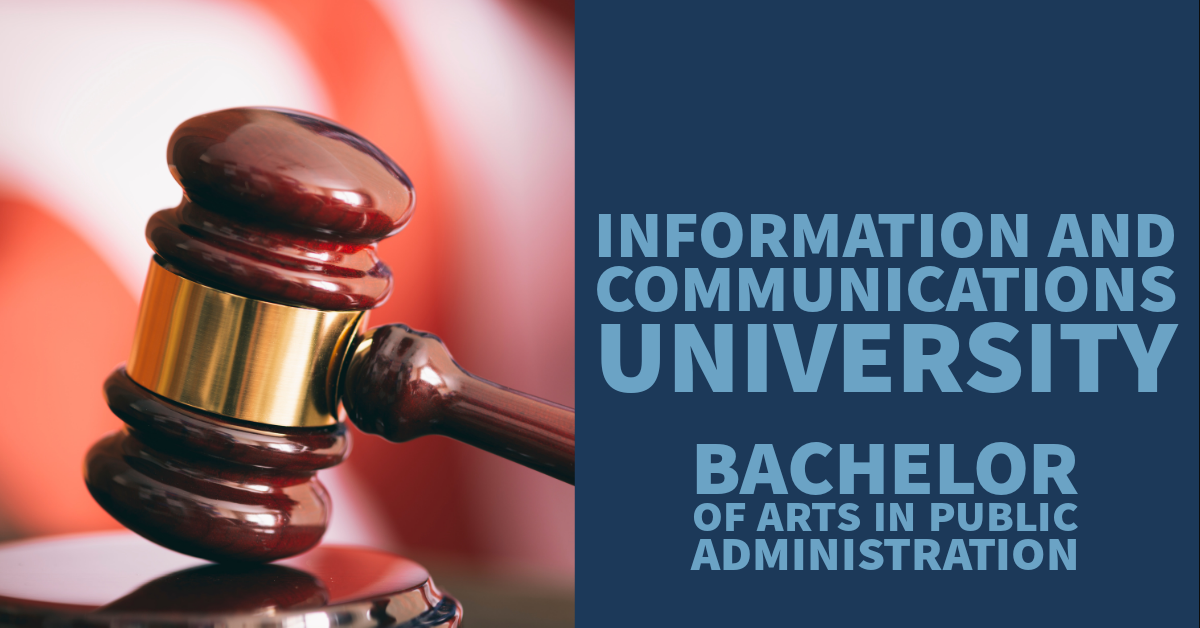  Bachelor of Arts in Public Administration