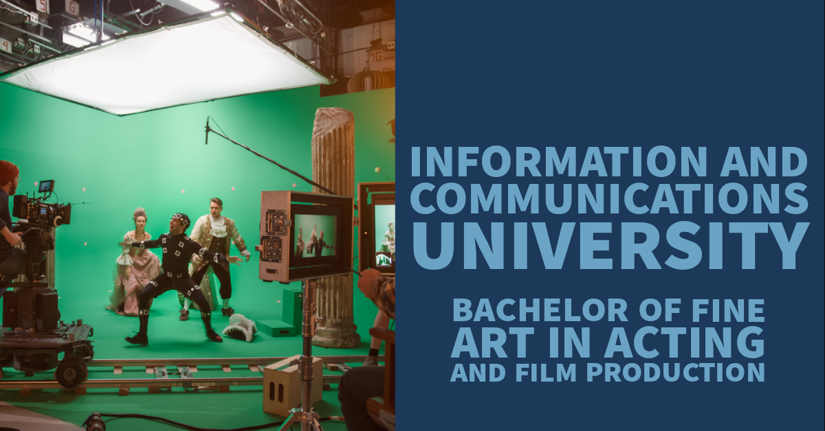  Bachelor of Fine Art in Acting and Film Production