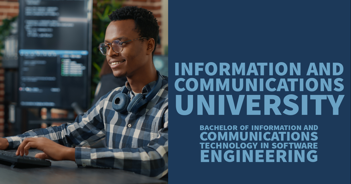  Bachelor of Information and Communications Technology in Software Engineering