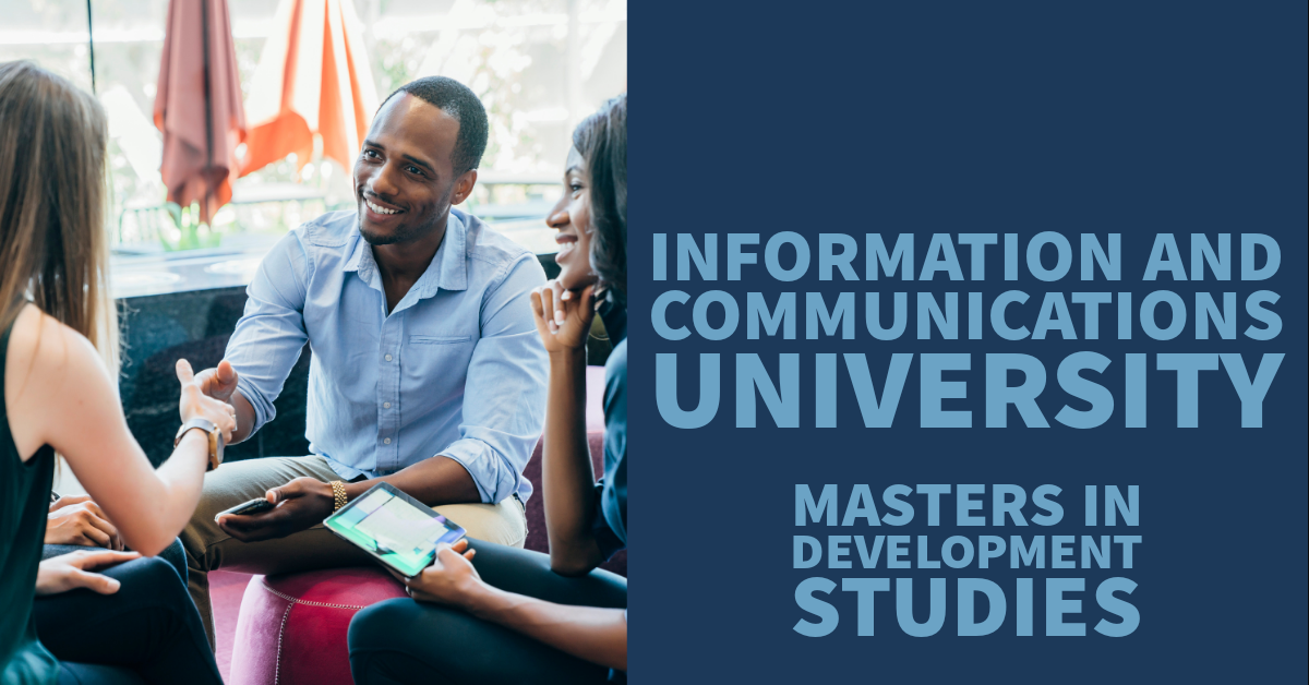  Master in Development Studies