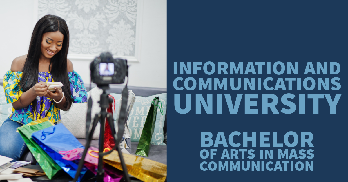  Bachelor of Arts in Mass Communication