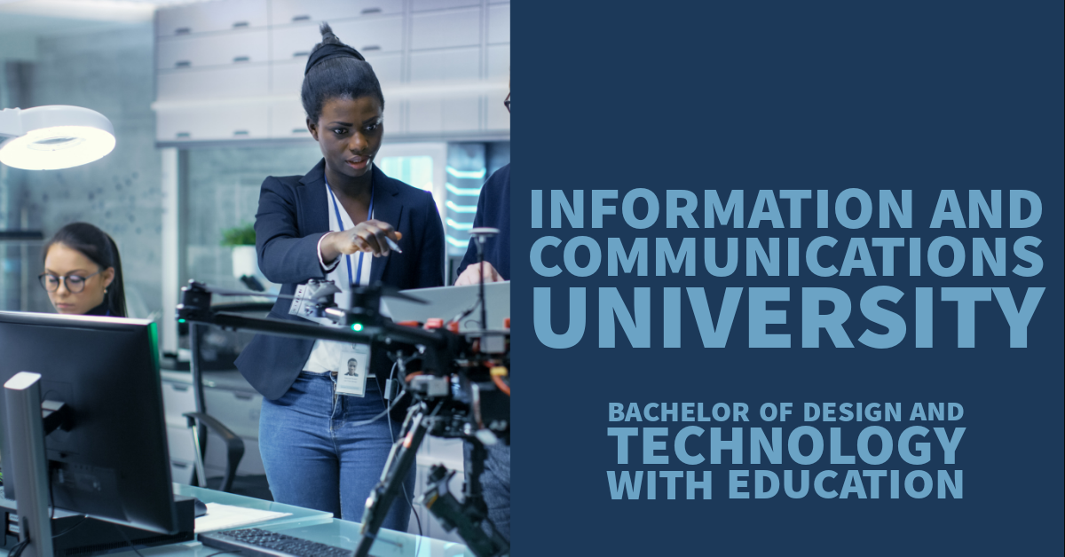  Bachelor of Design and Technology with Education