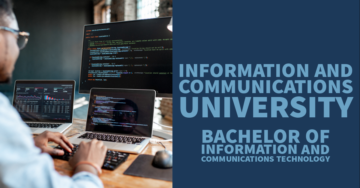  Bachelor of Information and Communications Technology