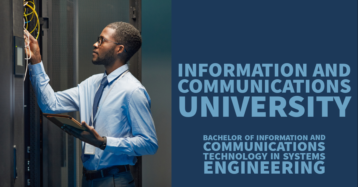  Bachelor of Information and Communications Technology in Systems Engineering